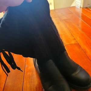 Leg Warmer Boots